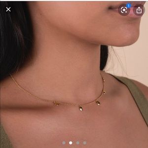Mejuri Dot Necklace
